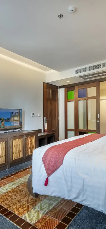 ห้องซูพีเรียร์ วิวสระน้ำ