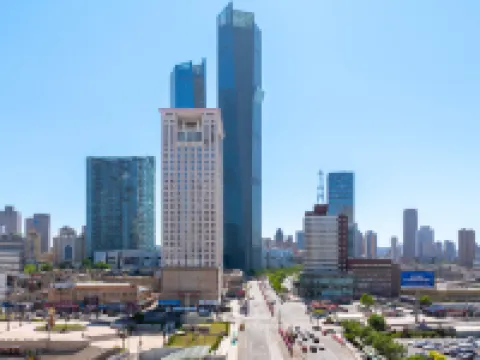 wanmeiHotel（Dalian Railway Station） โรงแรมใกล้สถานีรถไฟต้าเหลียน