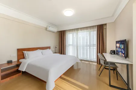 Ru Jia Hua Yi Selected Hotel (Linyi Langya Ancient City Store) Отели рядом со станцией Linyi North Railway Station