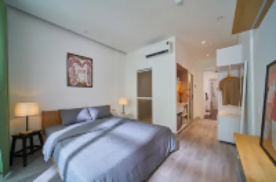 M Village Living Cach Mang Thang 8 Các khách sạn gần Khoa Du lịch - Khách sạn, Trường Đại học Ngoại ngữ - Tin học TP. HCM (HUFLIT)