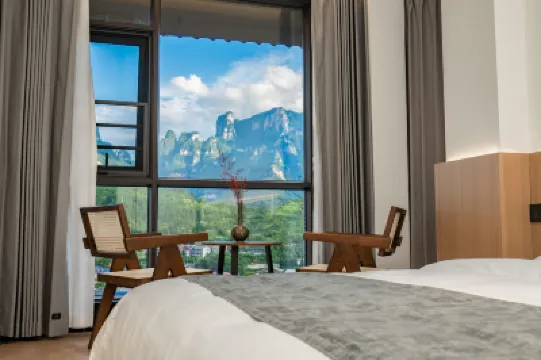 樸境·天門小築（天門山索道店） 李娜別墅附近的飯店