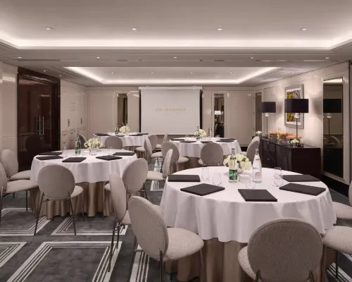 The Peninsula Paris Espaces Affaires Photos