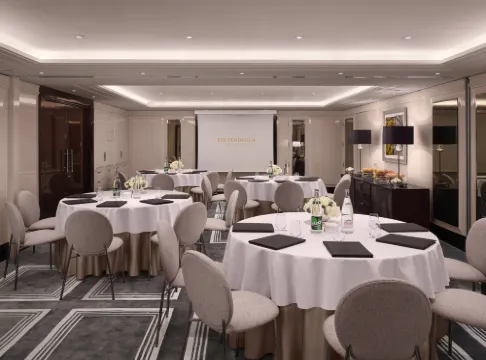 The Peninsula Paris Espaces Affaires Photos