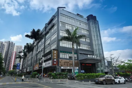 凱思ホテル(深セン華爲阪田北地下鉄駅)