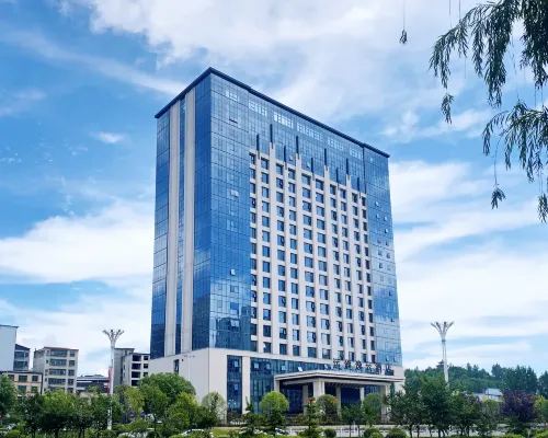 Shangnan Yuntong Yiyun Hotel Hotels in Shangnan