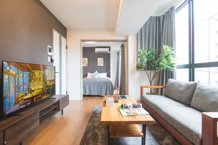 b&Tsutenkaku2 Отели рядом с достопримечательностью «Сумиёси-тайся»