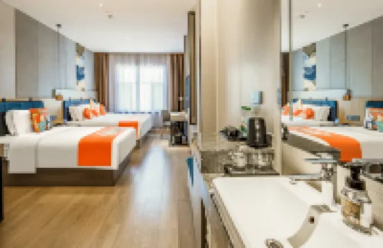 R ROYALSS HOTEL（Urumqi Cancer Hospital Xiaoxigou Subway Station Branch） Hoteles cerca de Wenzhou Commercial Street