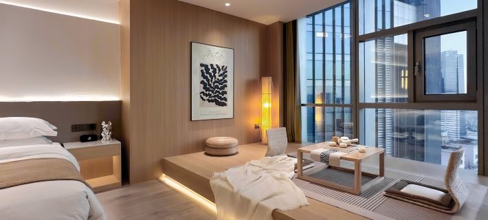Yinyue Tianji (Wuxi Sanyang Square Subway Station Chong'ansi) Hotels in Wuxi