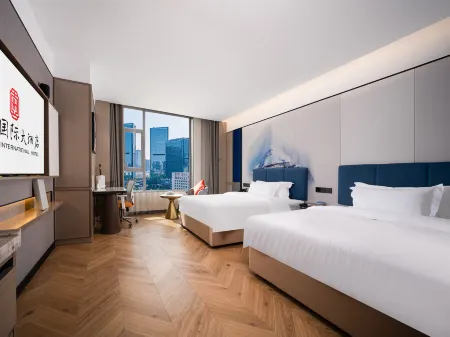 Kezhou International Hotel (Kizilsu Kyrgyz Autonomous Prefecture Museum Store) Отели рядом с достопримечательностью «Beishan Qiyuan»