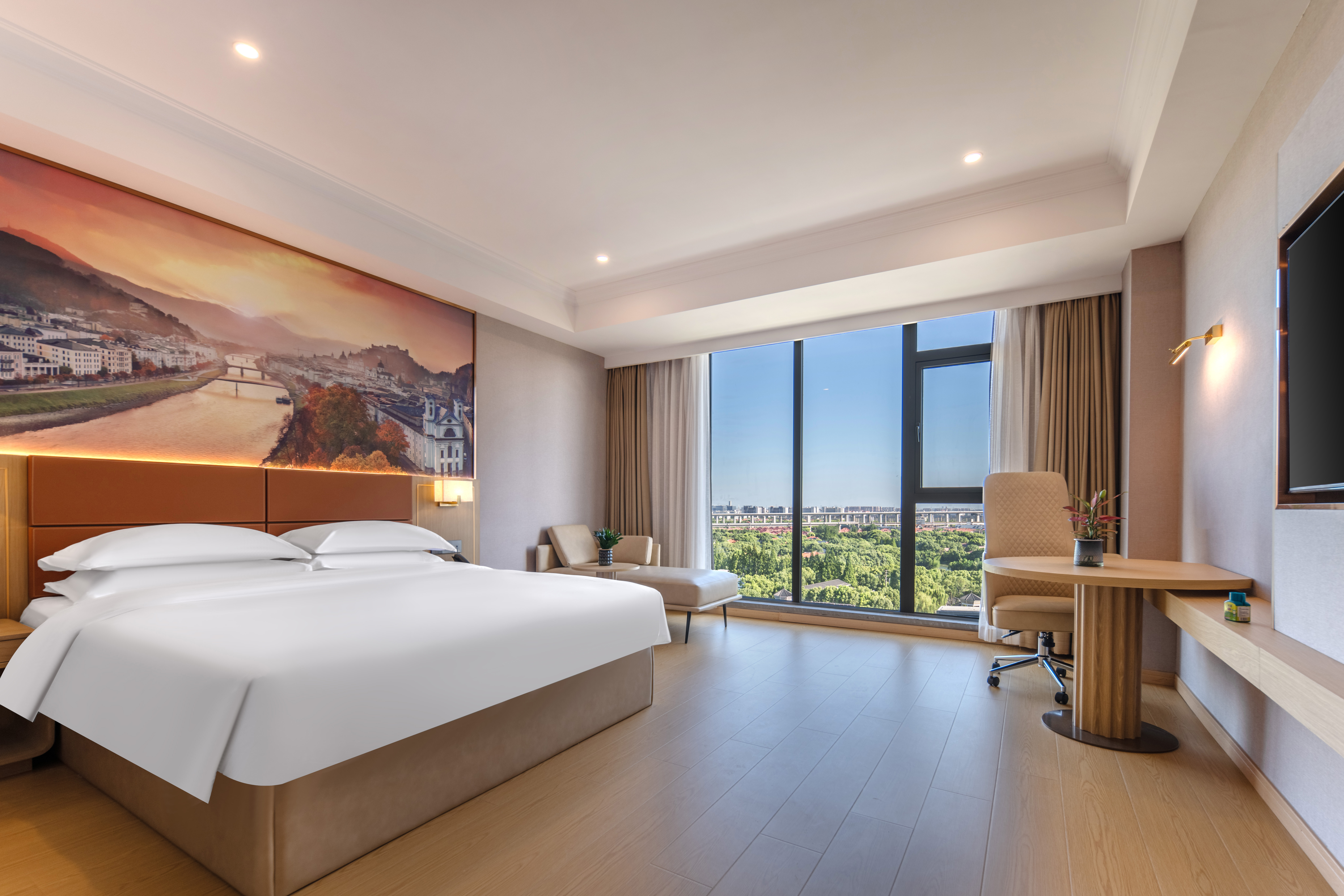 Pu Jue International Hotel (Shanghai Songjiang Xin Qiao) Номера Photos