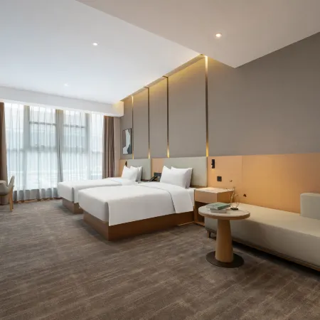 World Hotel (Cangzhou Qingxian Branch)
