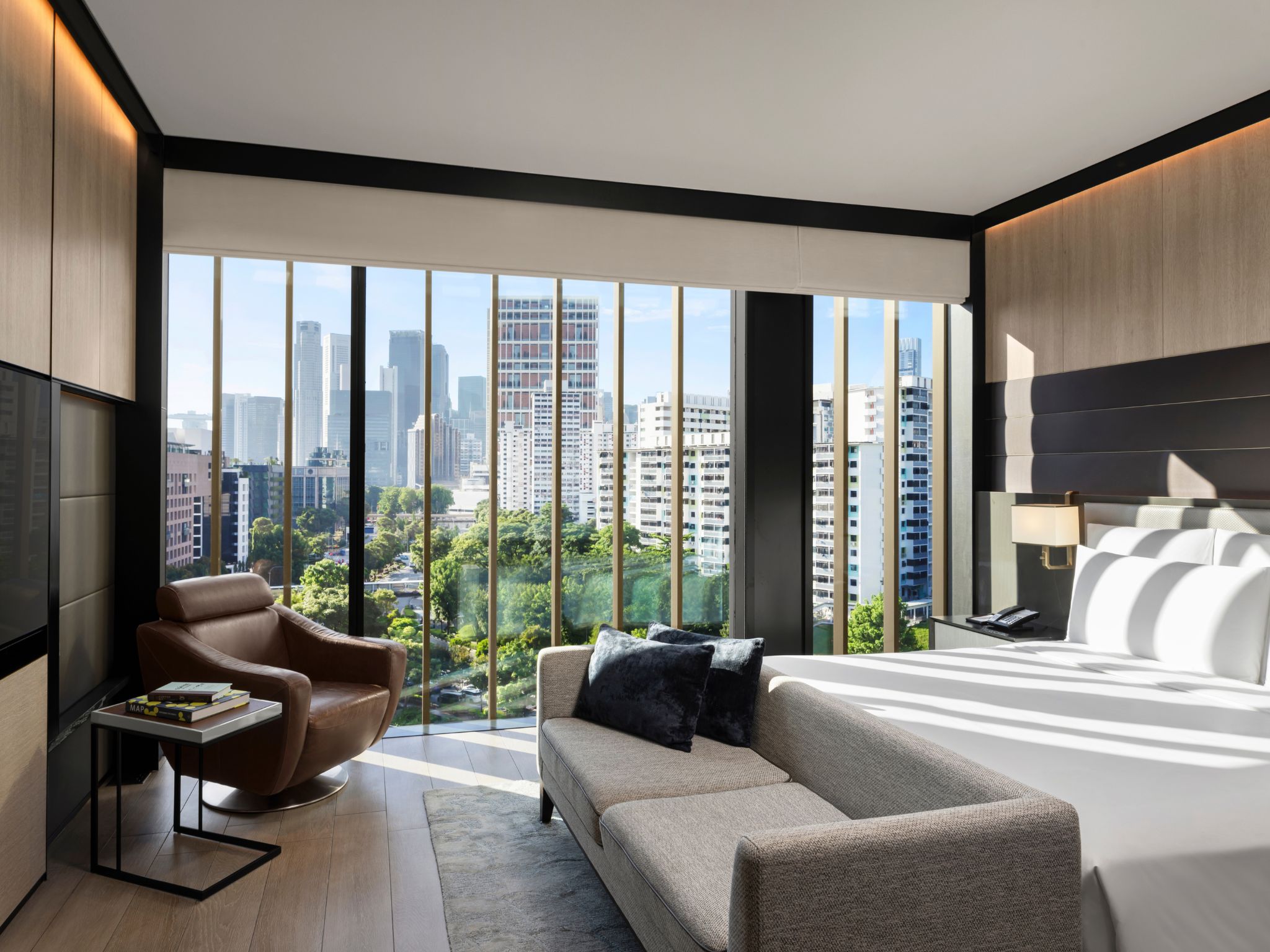 InterContinental Singapore Robertson QuayOver view