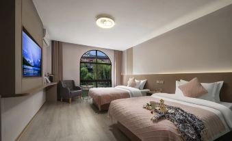 Shui'an Lanxi Hotel (Tai'erzhuang Old City Scenic Area)