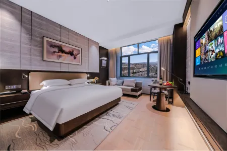 zhangye puyue hotel