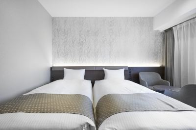 スタンダードツインルーム(禁煙) ダイワロイネットホテル札幌中島公園の写真