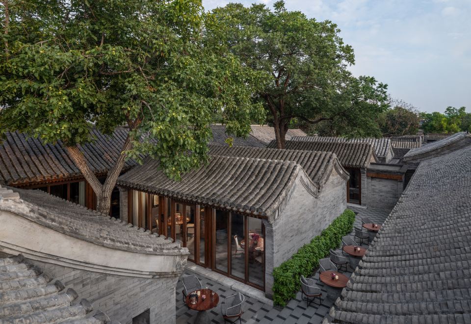 만다린 오리엔탈 첸멘의 아름다운 건축