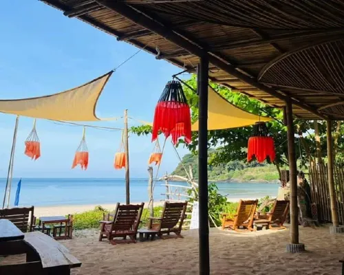 Klong Jark Bungalows Hotels near Klong Chak Beach