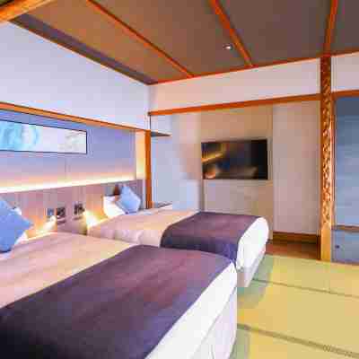 大江戸温泉物語Premium あたみ Rooms