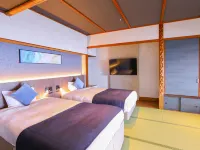 Ooedo Onsen Monogatari Premium Atami Hotel berhampiran Pantai Sun