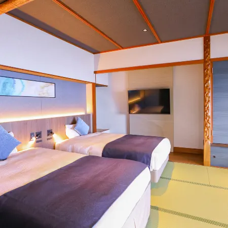 Ooedo Onsen Monogatari Premium Atami