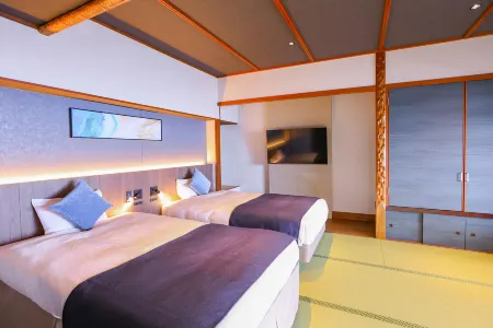 Ooedo Onsen Monogatari Premium Atami