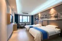 RIPPLE Hotel(Minhou Fuzhou University City Yongjia Tiandi Square Branch) Hotel a Minhou