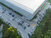 Xana Hotelle (Cangzhou West Railway Station International Exhibition Center) - موقف سيارات