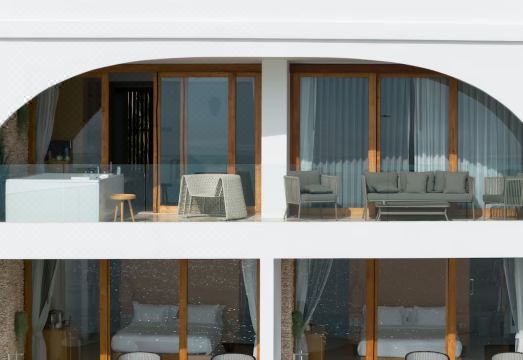 엘리트 아톨 비치프런트 호텔 객실