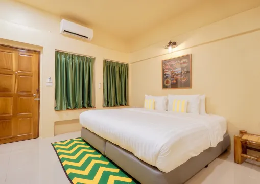 ห้องซูพีเรียดับเบิ้ล วิวสวน