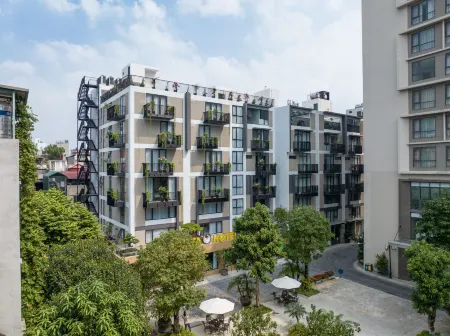 Nesta Hotel & Spa Отели рядом с достопримечательностью «Hanoi University Of Culture»