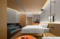 Jisuo Private Soup Design Hotel (Wuhou Fangcao Street Subway Station Branch) Hotels in West China Hospital and Sichuan Provincial Stadium Commercial Area