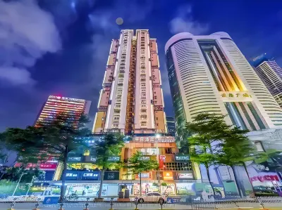 MIEN BIAS HOTEL (Shenzhen Guomao Metro Station) Hotel dekat Shenzhen Railway Station