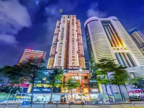 羋白ホテル（深セン羅湖口岸國貿地下鉄駅）