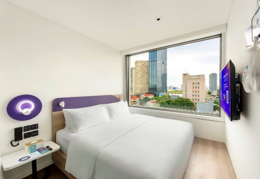 트루 바이 힐튼 다낭 시티 센터 조식 뷔페