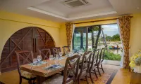 Komsan Kampot Resort - breakfast