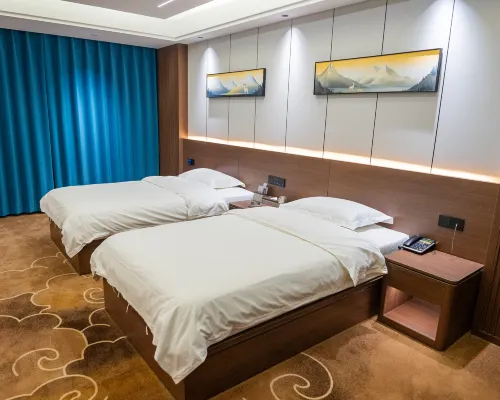 Huahan Hotel الغرف Photos