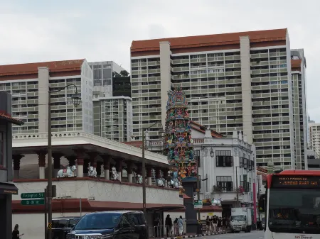 Coller Chinatown-Boutique Capsule Hotel