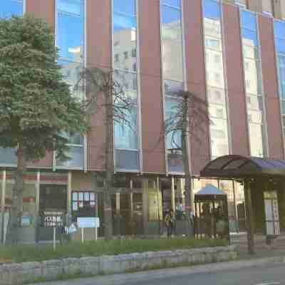 ホテルルートインGrand旭川駅前 Hotel Exterior