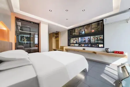 HUISHANGXIYUE apartment Отели рядом с достопримечательностью «Kwan-yin Ridge»