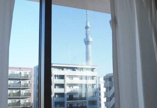 소프트라이트 인 아사쿠사 도쿄 야외 테라스