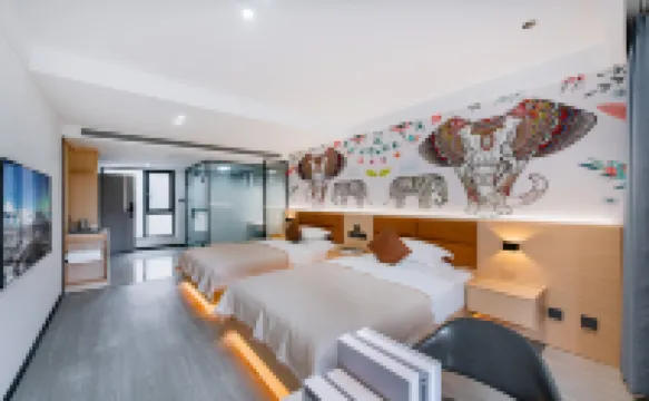 Yuxin Chaxiang Heyuan Hotel
