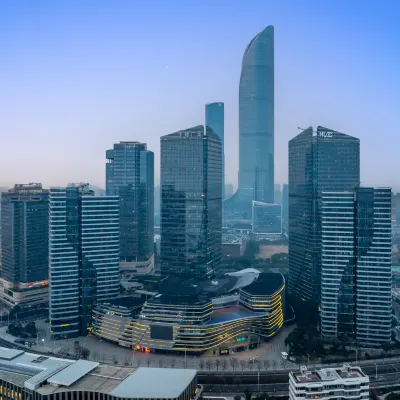 Suzhou  Melody Hotel Hotels near Eslite Bookstore