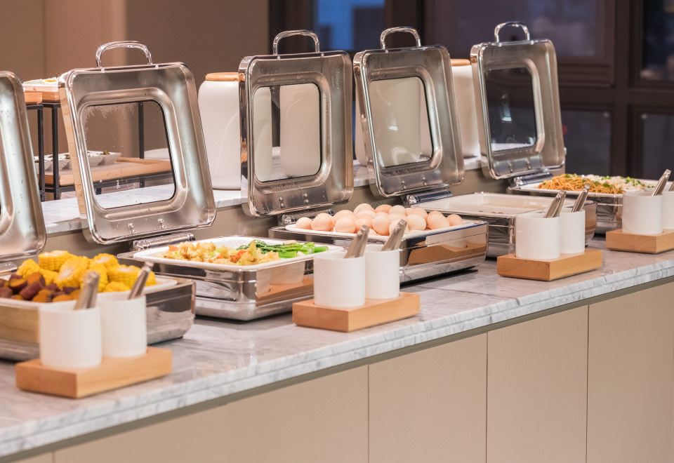 JI 호텔 객실 내부