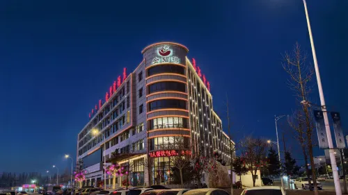 Jinbiwan Hotel Hotels in Fuxin County