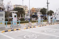 Hilton Garden Inn Anqing Susong - parking