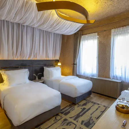 Avantgarde Refined Caves of Cappadocia