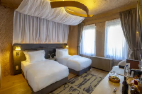 Avantgarde Refined Caves of Cappadocia