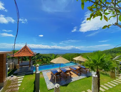 Mere Sea View Resort & Spa Nusa Penida Hotels near Penida Island