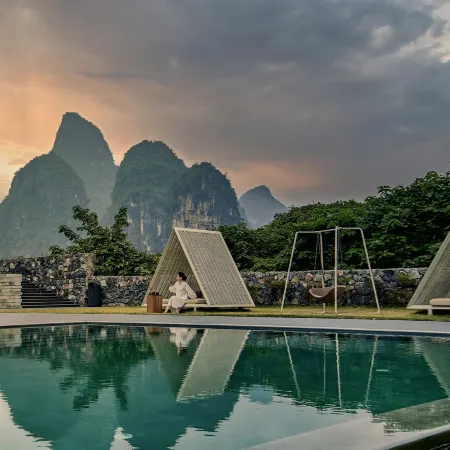 Yangshuo Yulong Riverfront Resort - Xishi Jinshe