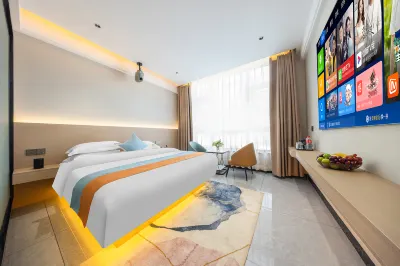 Lanyishangju Hotel (Xihe Park) Hotels in Culture Sports Park/Zhujiangyuan Ancient Town